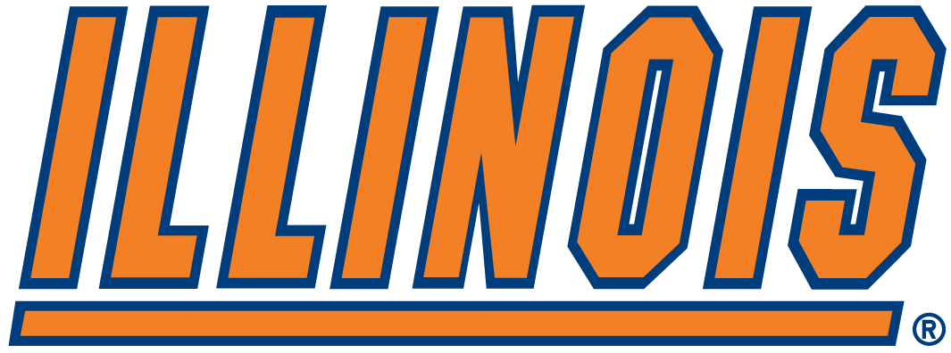 Illinois Fighting Illini 1989-2013 Wordmark Logo t shirts iron on transfers